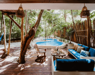 Tulum Beach Villa 3bdr