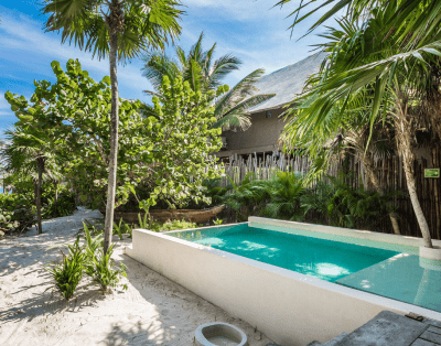 Villa Chechens Tulum Beach