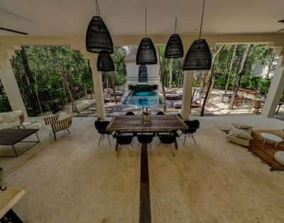 Moroccan Villa Tulum La Veleta