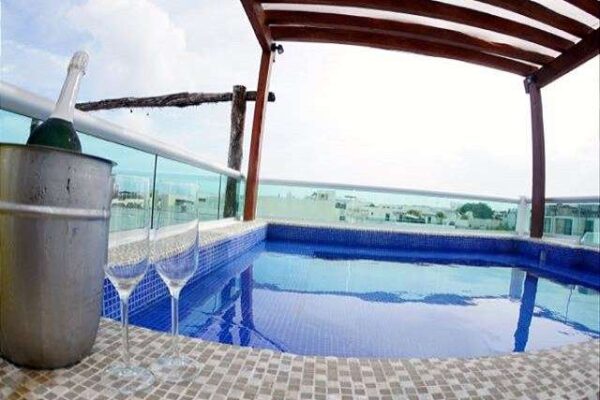 Magic Paradise PH03 Private Jacuzzi Playa Del Carmen