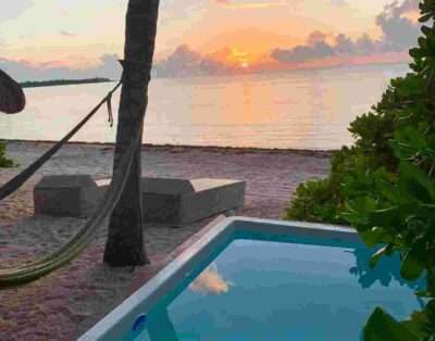 Beachfront Bungalow Soliman Bay Private Pool!