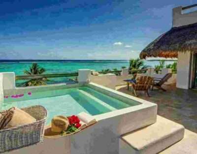 Soliman Bay Villa Tulum 6bdr Beachfront Pool