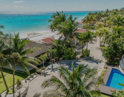 House of Sirens Playacar Exquisite Beachfront Villa for 16 Guests