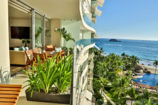 Amara Ixtapa 7th floor