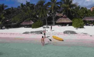 Beachfront Bungalow Soliman Bay Private Pool!