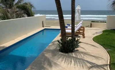 White Villa Playa Blanca Zihuatanejo