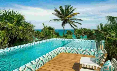 Sian Kaan Villa 7 All-Inclusive Eco-Luxury Beachfront Villa in Tulum