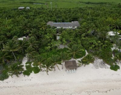 Casa Ixchel Tulum 6 Bedroom Beachfront Villa
