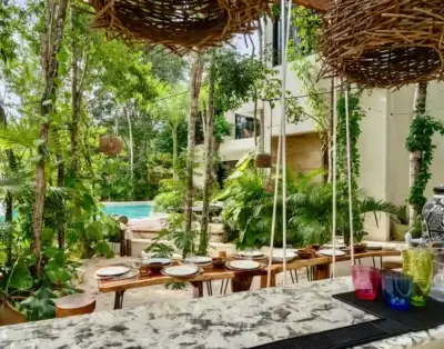 Casa Region 15 Tulum Contemporary Elegance in the Jungle