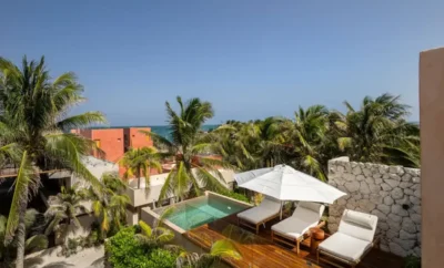 Tulum Beach Villa 3
