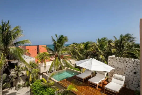 Tulum Beach Villa 3
