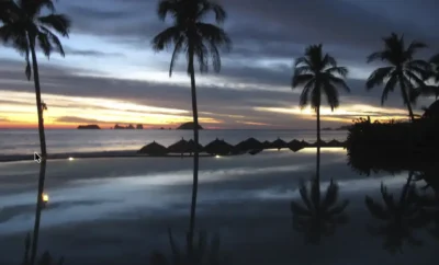 Beachfront PH Amara Ixtapa 5 beds