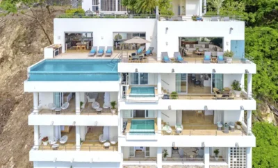 Oceanfront Bal House Puerto Vallarta