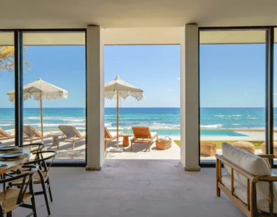 Beach House Tankah Bay Riviera Maya