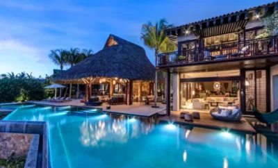 Casa la Punta 15 Punta Mita Oceanfront