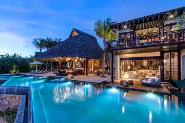 Casa la Punta 15 Punta Mita Oceanfront