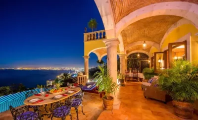 Hacienda Conchas Chinas Puerto Vallarta