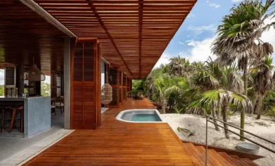 Sian Kaan Villa 3