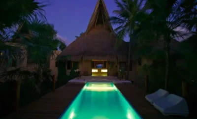 Sian Kaan Villa 5 Tulum Beachfront