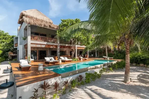 Tankah 3 Tankah Bay Tulum Beachfront