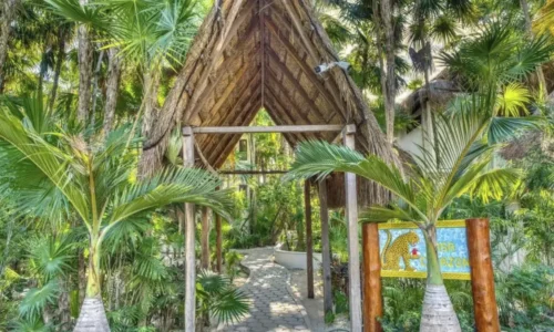 Heart One Bungalow Soliman Bay Tulum