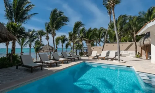 Mansion Soliman Bay Beachfront