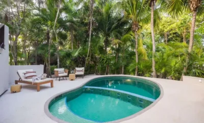 Heart Three Tulum Beach Bungalow 2bdr Beachfront