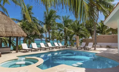 Mansion Soliman Bay Beachfront