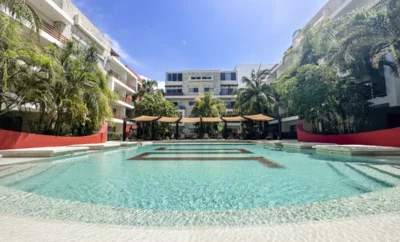Sabbia 4203 Playa Del Carmen  2bdr All Included 