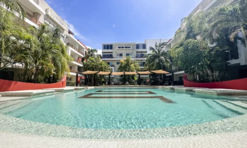 Sabbia 4203 Playa Del Carmen  2bdr All Included 