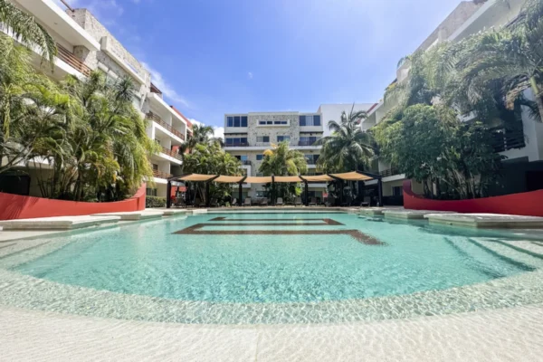 Sabbia 4203 Playa Del Carmen  2bdr All Included 